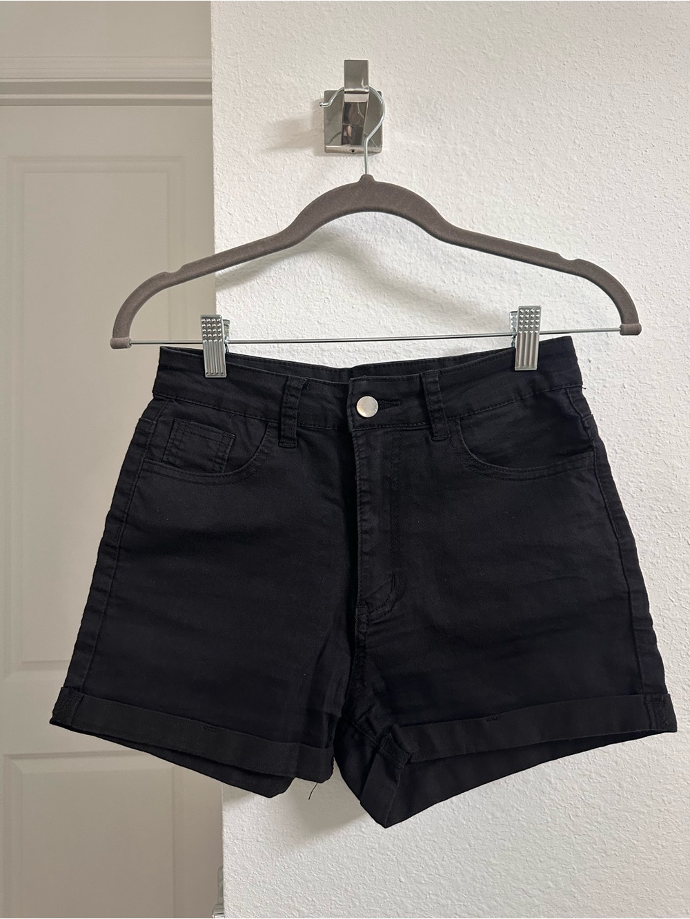 SHEIN Denim Short